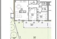 Provisionsfrei für den Käufer! Die Donau vor der Tür – Urlaubstimmung und üppiges Grün in der Fischerzeile, elegante Eigentumswohnungen mit Gärten, Terrassen und Balkone! Garagenplatz inklusive! Schlüsselfertig!