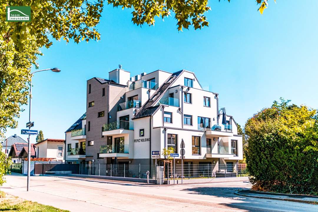 Exklusives Penthouse in Bestlage des 22. Bezirks