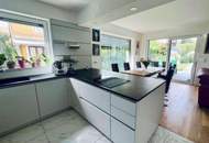 Moderne Designvilla mit Pool, Kamin und Sonnenterrassen