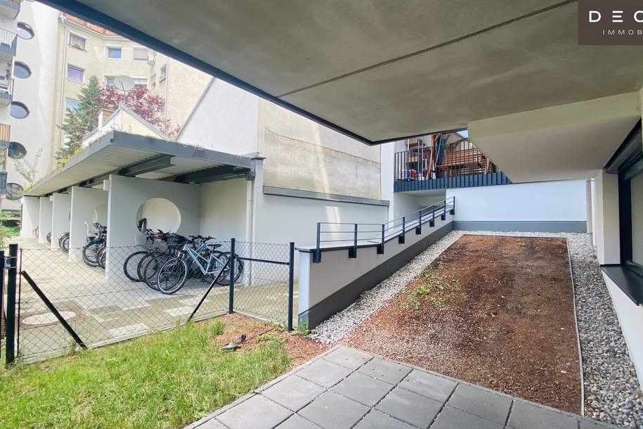 / TERRASSE / 1 ZIMMER / GARTEN / BEZIEHBAR AB 1.10.2026 / NACH INNENHOF AUSGERICHTET / PROVISIONSFREI, Wohnung-miete, 919,00,€, 1150 Wien 15., Rudolfsheim-Fünfhaus