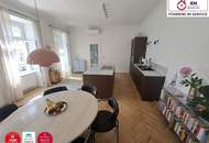 Stilvolle 2-Zimmer Wohnung mit Balkon &amp; Loggia im Herzen des 1060 Wien