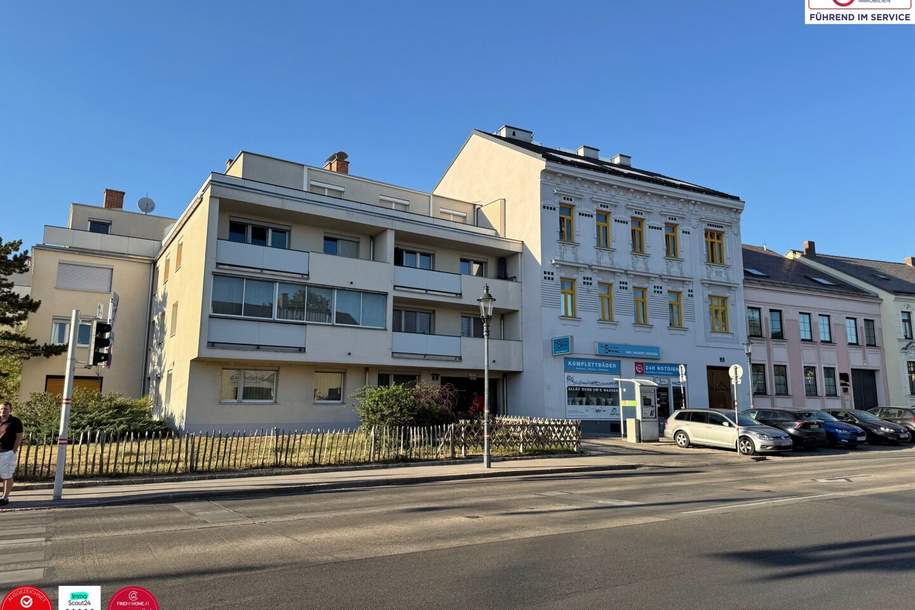!NEUER PREIS 315.000! - gut geschnittene 3-Zimmer-Wohnung direkt am Leopoldauerplatz!, Wohnung-kauf, 315.000,€, 1210 Wien 21., Floridsdorf