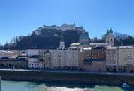 Historischer Blick! 180 m² Altbauwohnung mit Balkon und Festungsblick im Herzen der Salzburger Altstadt
