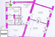 Großzügige, renovierte 3 Zimmer Altbauwohnung mit kleinem Balkon - ab sofort - zentrumsnah (Margaretenstraße 25)