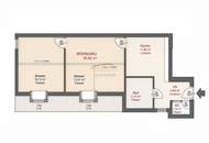 Helle Altbau-Dachgeschosswohnung mit 65 m² in Bestlage des 4. Bezirks
