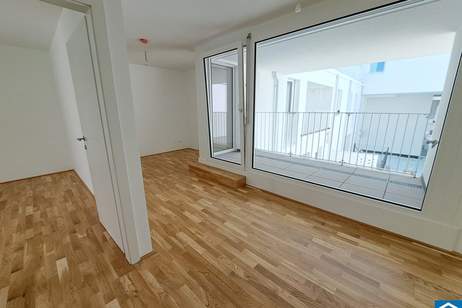 Sofortige Mieteinnahmen! Vermietete 2 Zimmerwohnung in wunderschöner Stammersdorfer Ruhelage, Wohnung-kauf, 225.300,€, 1210 Wien 21., Floridsdorf