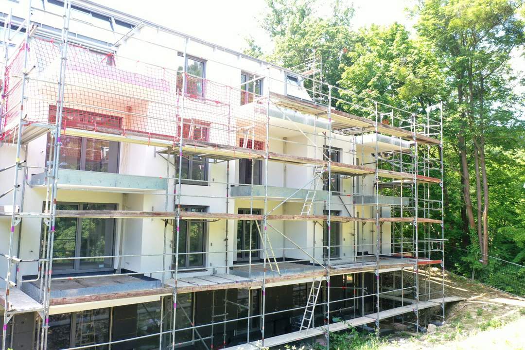 Traumhafte Gartenwohnung im exklusiven Wohnbauprojekt