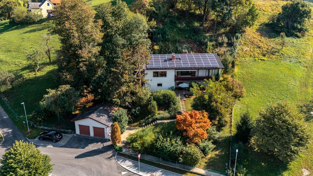 Gedersberg - Open House 15.11. - Großes, Einfamilienhaus in sonniger Lage - unverbaubar! 2000m²