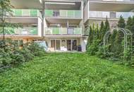 3-Zimmer-Gartenwohnung mit großer Terrasse & Tiefgaragenstellplatz in Innsbruck