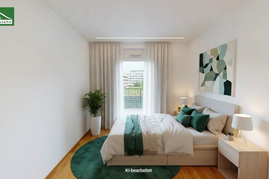 Stadtleben, neu definiert – Willkommen in Ihrem Zuhause, Wohnung-miete, 749,00,€, 8020 Graz(Stadt)