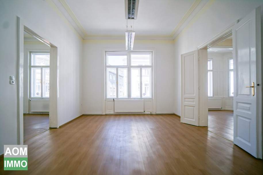 Großes Büro im 1. Bezirk, Gewerbeobjekt-miete, 4.768,82,€, 1010 Wien 1., Innere Stadt