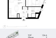 Lichtdurchflutete 2-Zimmer Wohnung in 1220 Wien - ab 01.09.2025 verfügbar!