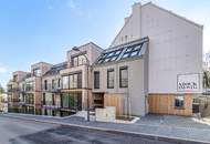 Exklusiver Neubau Erstbezug - 4 Zimmer mit Balkon, Grünblick, Fitness & Garage