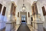 Stilvoll wohnen am Rooseveltplatz: 4-Zimmer-Dachgeschoss mit Terrasse