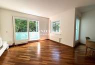 SONNENDURCHFLUTETES TERRASSENAPARTMENT IN GRÜNRUHELAGE