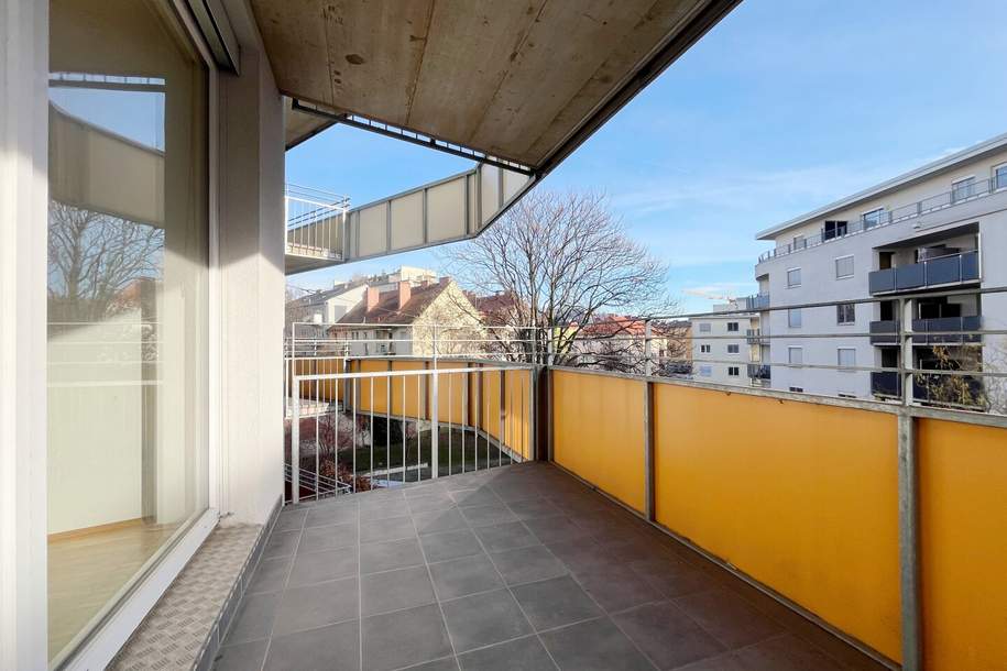 Entzückende Balkonwohnung mit kostensparender Erdwärme - 8020 Graz, Wohnung-miete, 706,56,€, 8020 Graz(Stadt)