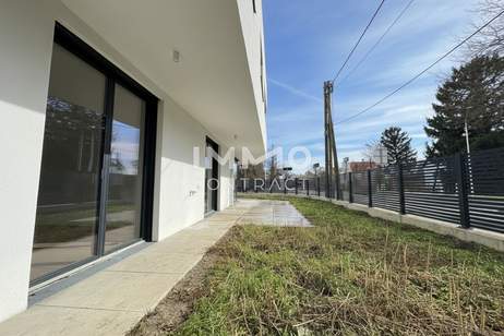 Familienresidenz beim Marchfeldkanal – 4-Zimmer-Erstbezug mit eigenem Gartenparadies, Wohnung-kauf, 289.000,€, 1210 Wien 22., Donaustadt