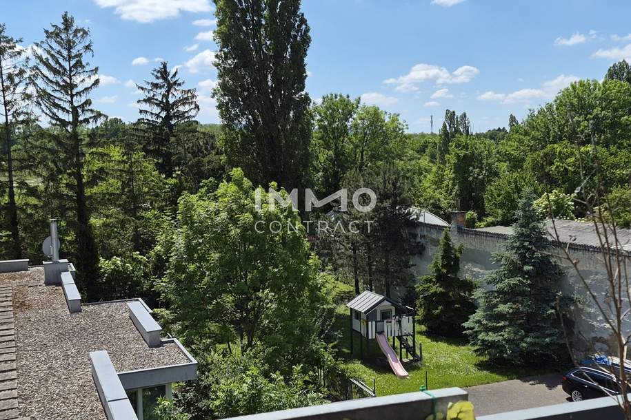 2-Zi-DG-Wohnung mit Grünblick, Terrasse & Garage, Wohnung-kauf, 249.900,€, 1120 Wien 12., Meidling