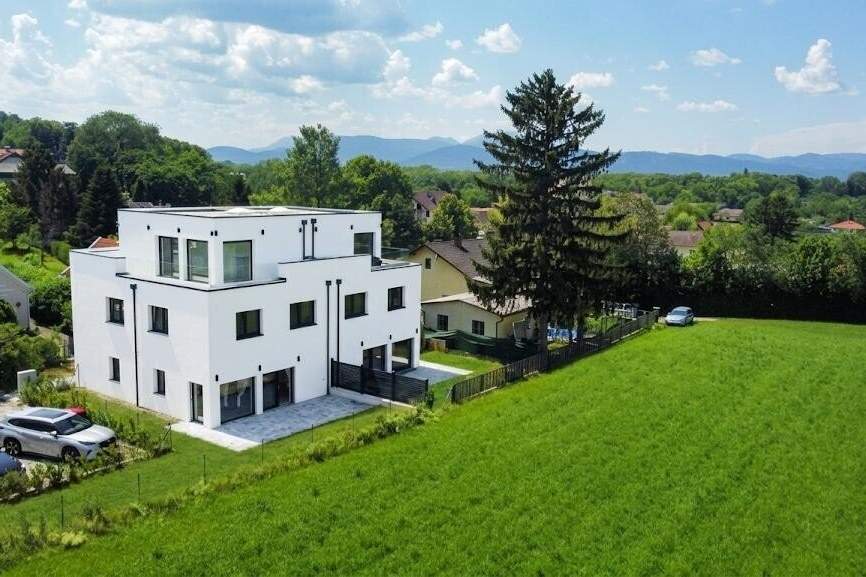 EXKLUSIVES WOHNEN MIT PANORAMABLICK - Moderne Doppelhaushälfte mit ca. 160 m² Wohnfläche • Nur 10 Minuten von Wiener Neustadt, Haus-legalform.mietkauf, 478.000,€, 2700 Wiener Neustadt(Stadt)