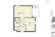 KREMSER WOHNDOMIZIL2Zi - 53qm Balkon-Eigentum, LiftTiefgarage, in beliebter Grünruhelage