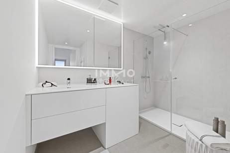 Skyline &amp; Donau – Exklusive Eckresidenz 3 Zimmer mit unverbaubarem Fernblick. DC2 Tower, Wohnung-miete, 1.100,00,€, 1220 Wien 22., Donaustadt