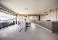 Exklusive 4-Zimmer Wohnung mit großflächigem Balkon mit Traumblick über Wien