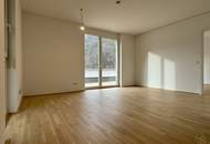Idylle im Grünen - 2 Zimmer mit großem Balkon und Garagenplatz! Provisionsfrei