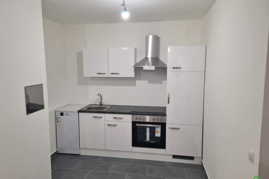 TOPSANIERTE NEUBAUWOHNUNG MIT EINBAUKÜCHE!!!, Wohnung-miete, 1.318,49,€, 1100 Wien 10., Favoriten