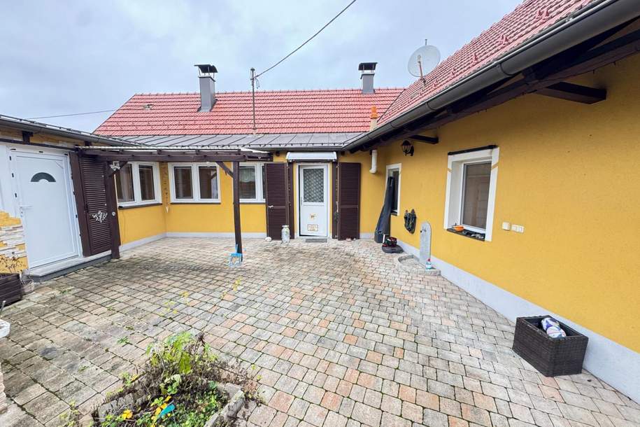 Hübsches Einfamilienhaus, Haus-kauf, 199.000,€, 2144 Mistelbach
