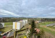 RAGNITZ: Helle 2-Zimmer-Wohnung mit Fernblick