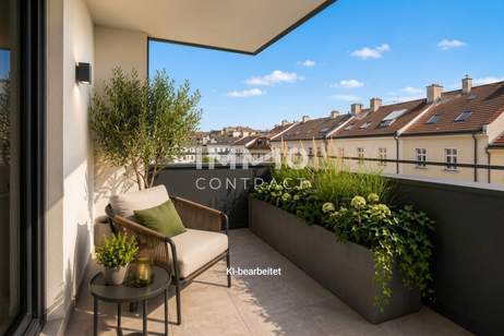 Parkside Schönbrunn – Erstbezug mit Balkon &amp; Loggia, Wohnung-kauf, 309.000,€, 1120 Wien 12., Meidling