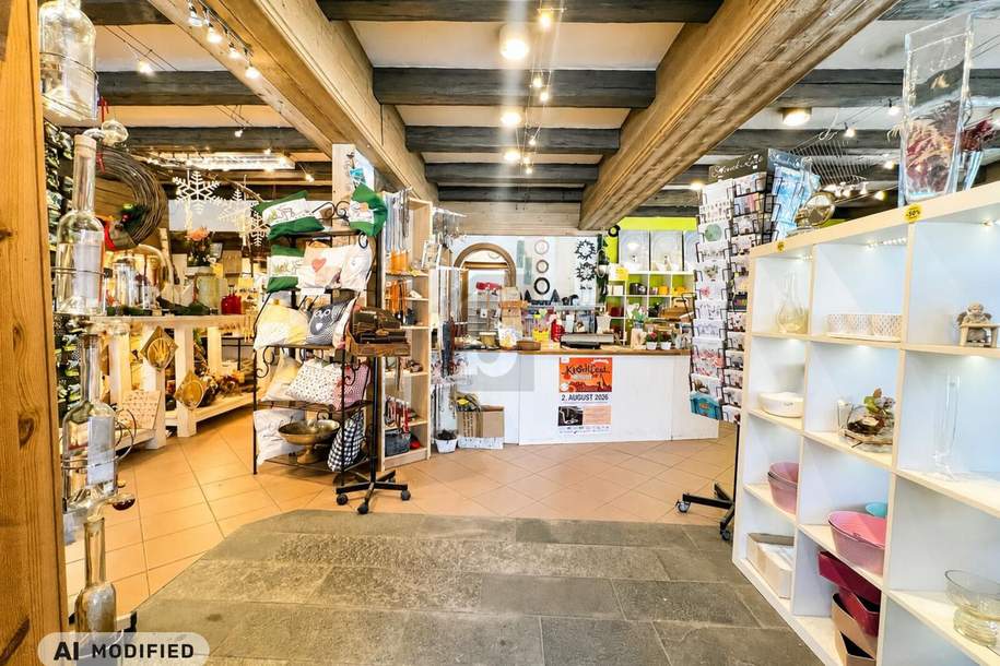 TOP-LAGE MIT HOHER FREQUENZ UND VIELSEITIGEN NUTZUNGSMÖGLICHKEITEN, Gewerbeobjekt-miete, 5541 Sankt Johann im Pongau