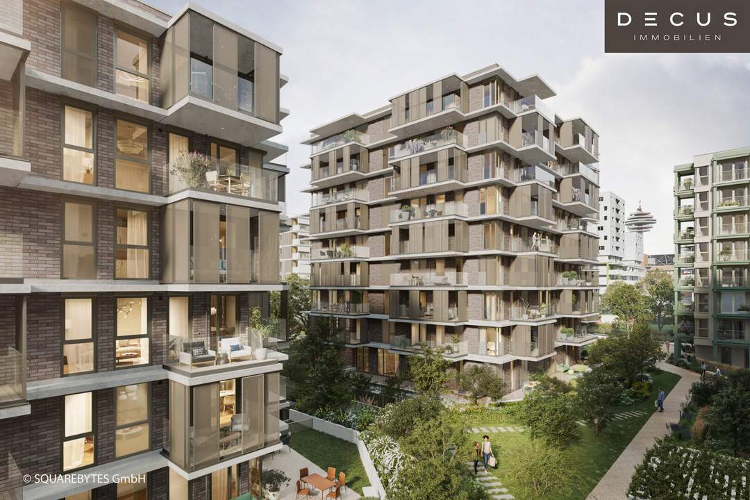VILLAGE IM DRITTEN + BAUFELD 13 + ERSTBEZUG + EIGENTUMSWOHNUNGEN + STADTQUARTIER IM DRITTEN