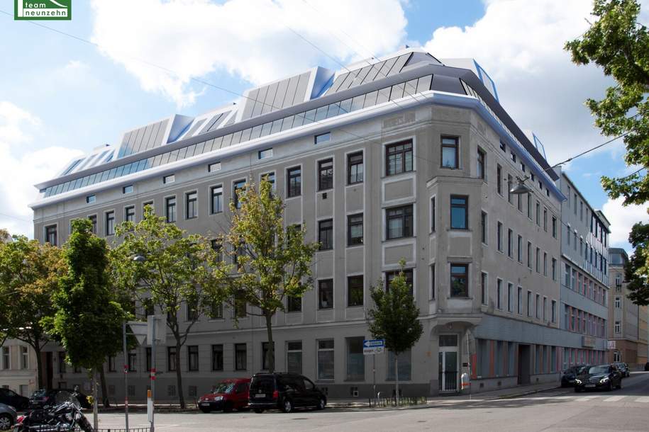 Bewilligtes Dachgeschoss-Projekt! Top Lage mit Top Planung! Für Entwickler!, Gewerbeobjekt-kauf, 999.000,€, 1150 Wien 15., Rudolfsheim-Fünfhaus