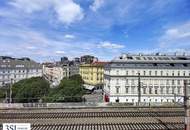 Rohdachboden mit Ausbaustudie in gepflegter Jahrhundertwendeliegenschaft nahe Radetzkyplatz