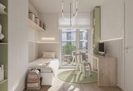 Familienfreundliche 3-Zimmer-Neubauwohnung in Margareten