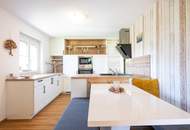 4-Zimmer-Gartenwohnung mit Balkon, Kamin & modernisierter Ausstattung