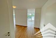 Lichtdurchflutete, große 2 Zimmer-Neubauwohnung mit großer Terrasse & Küche!