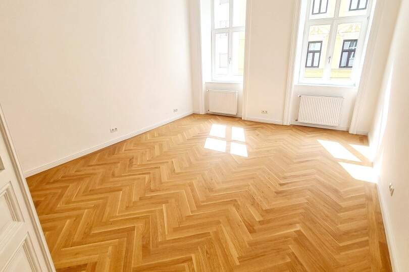SUMMER SALE - Die perfekte City-Wohnung! Frisch sanierter Altbau in Best- und Ruhelage + Rundum saniertes Traumhaus! Jetzt zugreifen!, Wohnung-kauf, 225.000,€, 1030 Wien 3., Landstraße