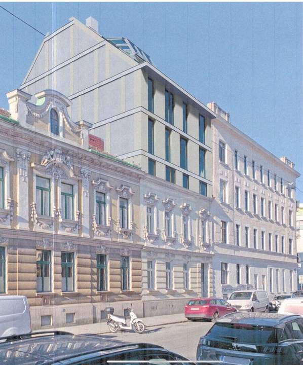 BEWILLIGTES BAUPROJEKT IN WIEN-DONAUSTADT – MEISSAUERGASSE 8 - Nur 5 Gehminuten entfernung zum Donau Zentrum