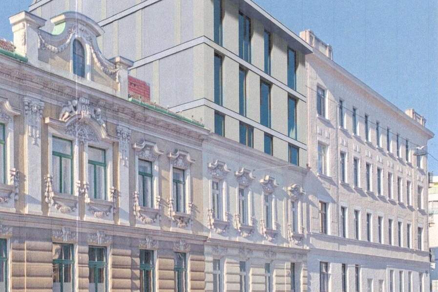 BEWILLIGTES BAUPROJEKT IN WIEN-DONAUSTADT – MEISSAUERGASSE 8 - Nur 5 Gehminuten entfernung zum Donau Zentrum, Gewerbeobjekt-kauf, 990.000,€, 1220 Wien 22., Donaustadt