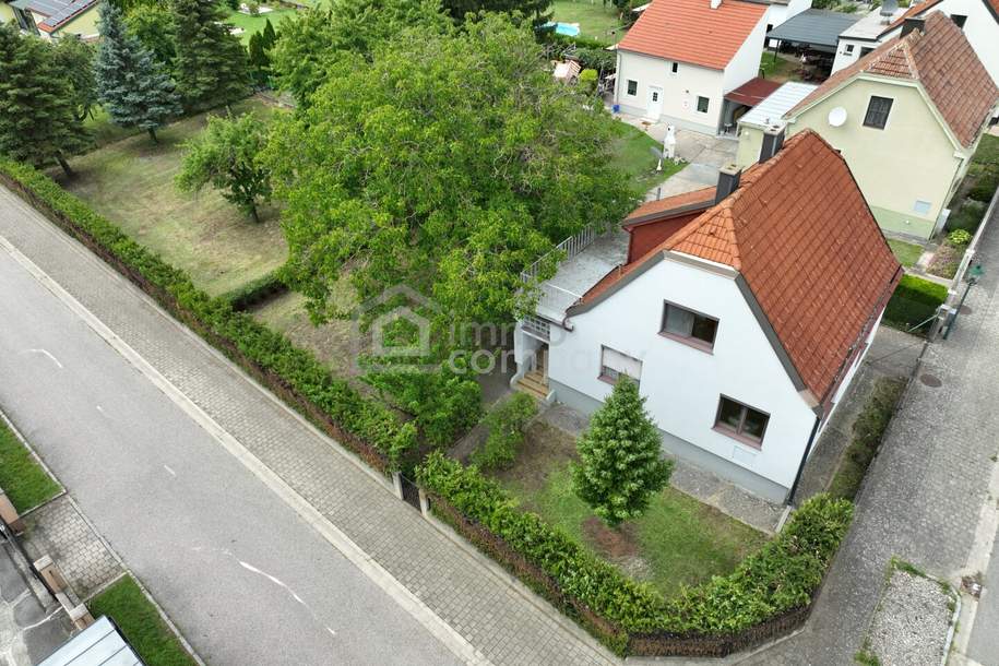 Renovierungsbedürftiges Haus mit Grünblick in Trautmannsdorf/Leitha zu verkaufen!, Haus-kauf, 360.000,€, 2454 Bruck an der Leitha