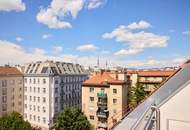 Exklusives Penthouse im 8. Bezirk – gesamte Dachgeschoßebene mit Terrasse &amp; optionaler Einzelgarage