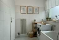 Sanierte Familienwohnung vereint höchsten Wohnkomfort mit einer entspannten Grünlage und herrlichem Ausblick! Freuen Sie sich auf ein durchdachtes, flexibles Raumkonzept – perfekt für modernes Wohnen. Jetzt dank KI-Visualisierung realitätsnah erleben!