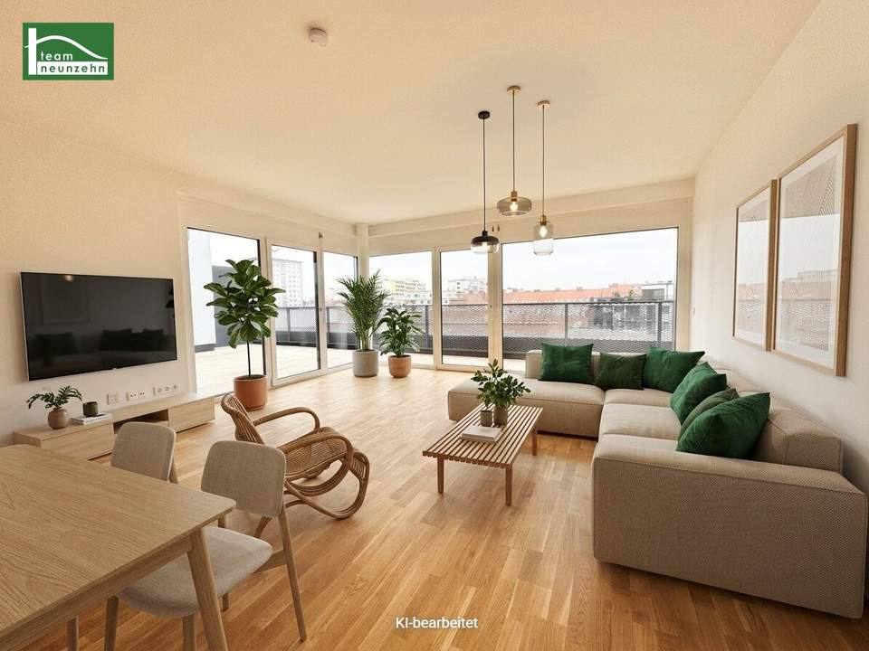 Geräumige 4-Zimmer-Wohnung mit drei Freiflächen - Ihre Wohlfühloase im Herzen von Graz-Lend!