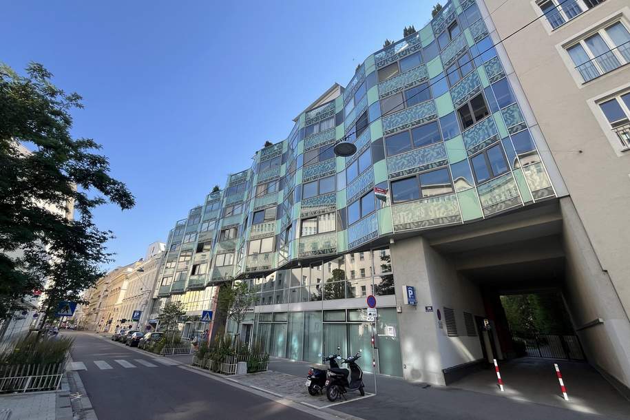 Provisionsfrei 107qm sonnige ruhige sanierte barrierefreie Wohnung mit 8200qm privatem Park, Wohnung-kauf, 895.000,€, 1040 Wien 4., Wieden