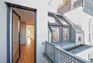 2-Zimmer-Wohnung im Dachgeschoß mit kleinem Balkon & Klimaanlage