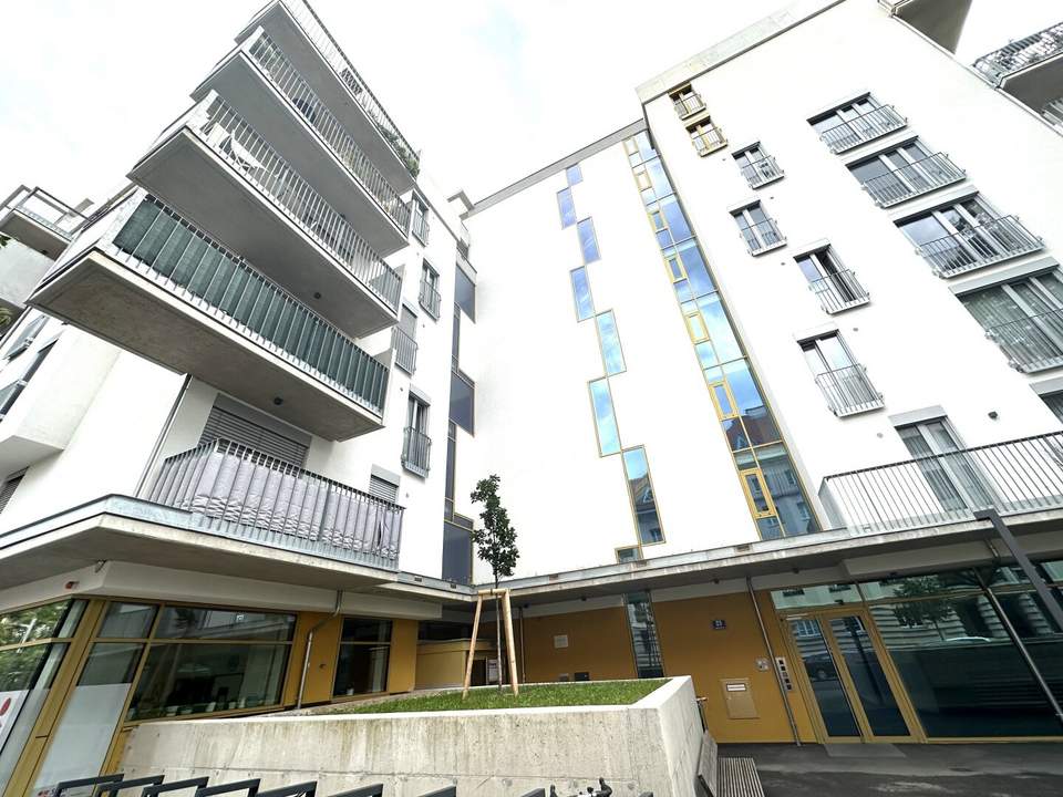 Garagenstellplatz im Projekt Theo's Willkommen im Park