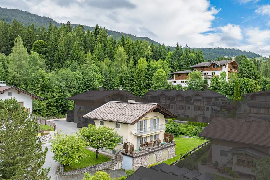 Baugrundstück mit Altbestand in sonniger Ruhelage, Haus-kauf, 2.150.000,€, 6365 Kitzbühel