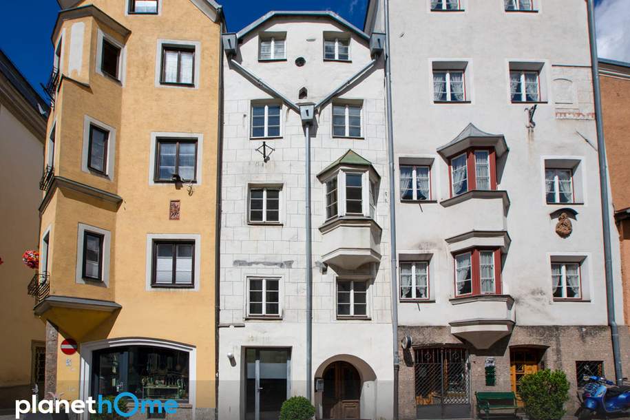 Ein Stück Haller Geschichte – außergewöhnliches Stadthaus mit einzigartigem Potenzial, Haus-kauf, 1.150.000,€, 6060 Innsbruck-Land